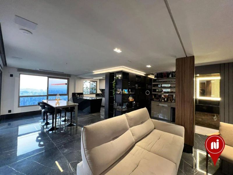 Casa em condomínio com 3 quartos — Buritis, Belo Horizonte