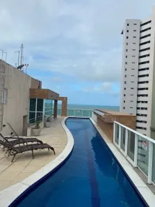 Apartamento com 2 Quartos à venda, 59m² no Ponta Negra, Natal