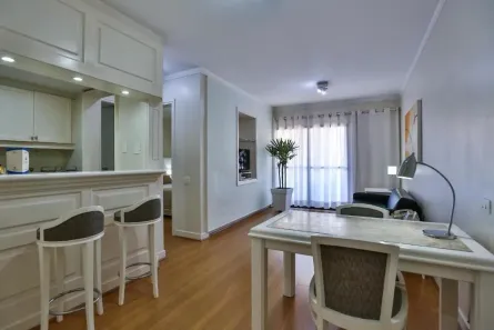 Flat com 1 Quarto à venda, 45m² no Itaim Bibi, São Paulo