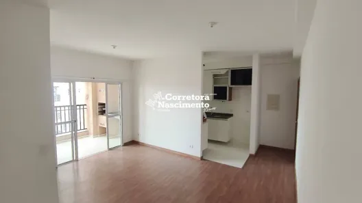 Apartamento com 3 Quartos para alugar, 80m² no Vila Machado, Jacareí