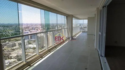 Apartamento com 4 Quartos para alugar, 125m² no Parque Residencial Aquarius, São José dos Campos