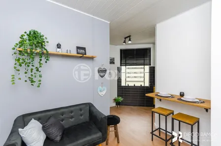 Apartamento com 1 Quarto à venda, 33m² no Praia de Belas, Porto Alegre
