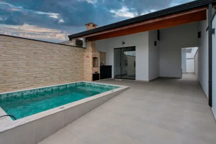 Casa com 2 Quartos à venda, 82m² no Balneario São João Batista II, Peruíbe