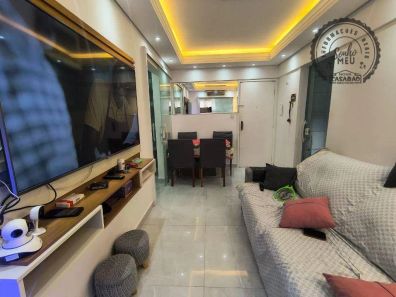 Apartamento com 1 Quarto à venda, 60m² no Tupi, Praia Grande