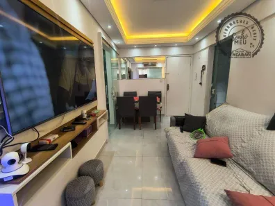 Apartamento com 1 Quarto à venda, 58m² no Tupi, Praia Grande