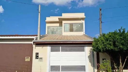 Casa com 3 Quartos à venda, 80m² no Jardim Dall'Orto, Sumaré