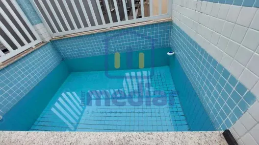 Casa de Condomínio com 3 Quartos à venda, 180m² no Aparecida, Santos