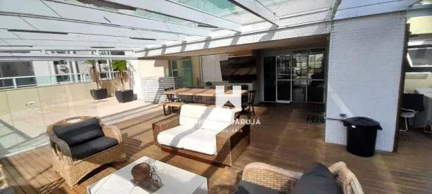 Apartamento com 3 Quartos à venda, 188m² no Pitangueiras, Guarujá