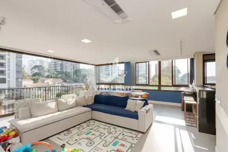 Apartamento com 3 Quartos à venda, 160m² no Brooklin Paulista, São Paulo
