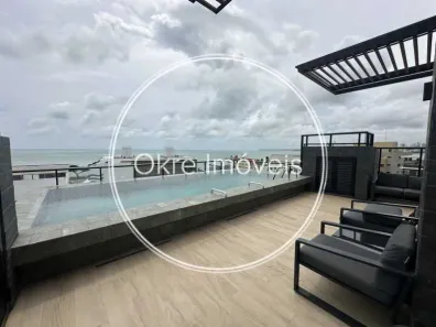 Flat com 1 Quarto à venda, 29m² no Jardim Oceania, João Pessoa
