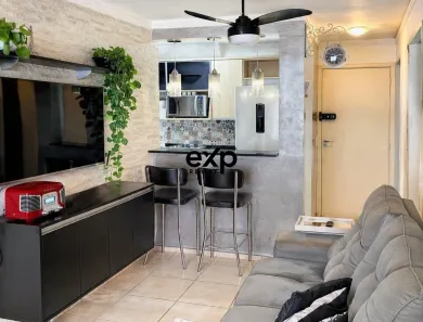 Apartamento com 2 Quartos à venda, 48m² no Jardim Nova Europa, Campinas