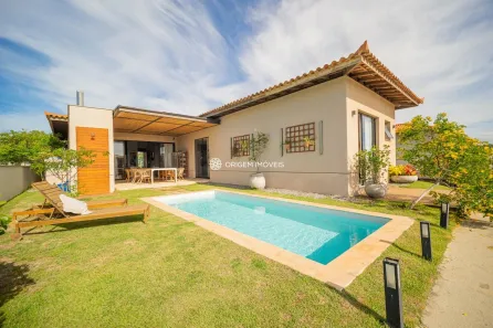 Casa de Condomínio com 4 Quartos à venda, 204m² no Loteamento Praia Baia Formosa, Armação dos Búzios