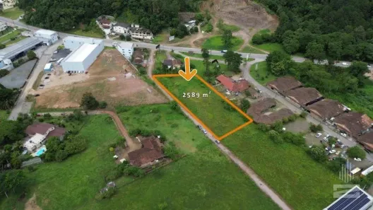 Lote/Terreno à venda, 2589m² no Figueira, Gaspar