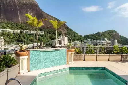 Cobertura com 4 Quartos à venda, 656m² no Lagoa, Rio de Janeiro