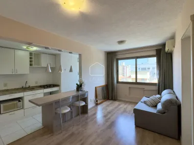 Apartamento com 1 Quarto à venda, 41m² no Farroupilha, Porto Alegre
