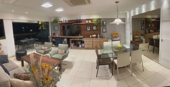 Apartamento com 3 Quartos à venda, 136m² no Poço, Recife