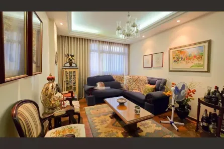 Apartamento com 4 Quartos à venda, 135m² no União, Belo Horizonte