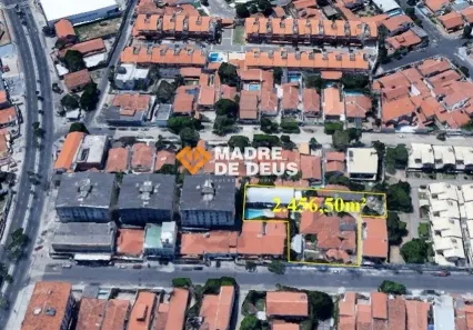 Lote/Terreno à venda, 2457m² no Cidade dos Funcionários, Fortaleza