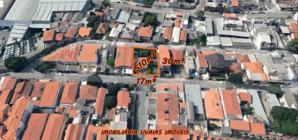 Lote/Terreno à venda, 510m² no Parque Imperial, São Paulo