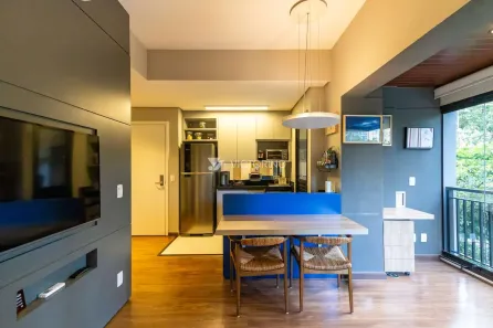 Apartamento com 1 Quarto à venda, 50m² no Jardim Paulistano, São Paulo