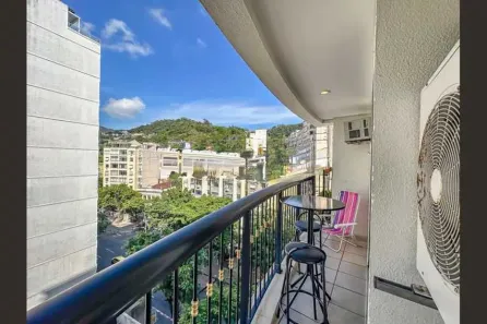 Apartamento com 1 Quarto à venda, 42m² no Laranjeiras, Rio de Janeiro