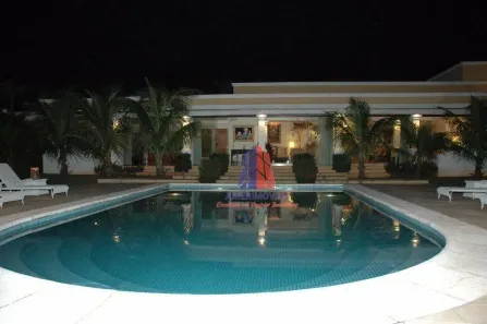 Casa de Condomínio com 4 Quartos para venda ou aluguel, 640m² no Vale das Paineiras, Americana