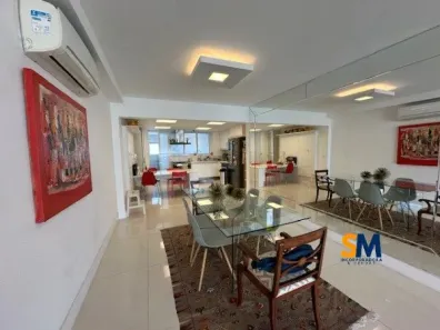 Apartamento com 3 Quartos para alugar, 190m² no Indianópolis, São Paulo