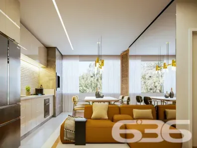 Apartamento com 2 Quartos à venda, 60m² no Saguaçu, Joinville