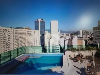 Apartamento com 1 Quarto à venda, 42m² no Centro, Rio de Janeiro
