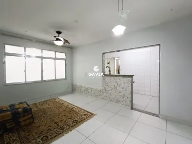 Apartamento com 2 Quartos para alugar, 79m² no Itararé, São Vicente