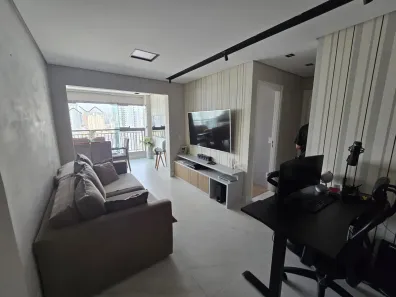 Apartamento com 2 Quartos para alugar, 68m² no Vila Gomes Cardim, São Paulo