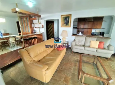 Apartamento com 3 Quartos para alugar, 176m² no Vila Nova Conceição, São Paulo