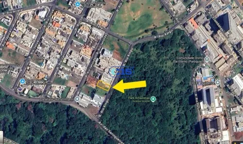 Lote/Terreno à venda, 375m² no Residencial Amazonas, Franca