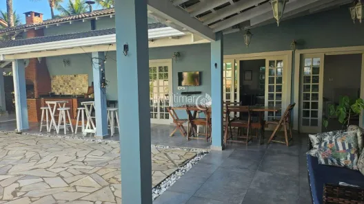 Casa de Condomínio com 3 Quartos à venda, 213m² no Balneário Praia do Pernambuco, Guarujá