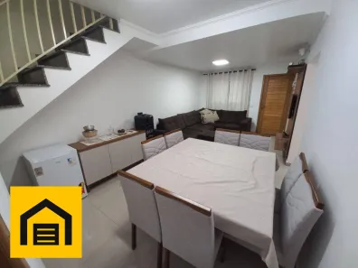 Sobrado com 3 Quartos à venda, 110m² no Parque Oratório, Santo André