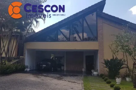 Casa de Condomínio com 3 Quartos à venda, 450m² no Morada dos Pinheiros (Aldeia da Serra), Santana de Parnaíba