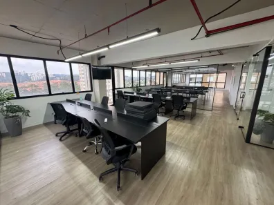 Sala Comercial para alugar, 230m² no Melville Empresarial I e II, Barueri