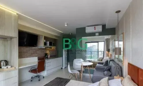 Apartamento com 1 Quarto à venda, 24m² no Pinheiros, São Paulo