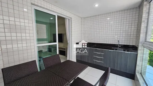 Apartamento com 2 Quartos à venda, 85m² no Canto do Forte, Praia Grande