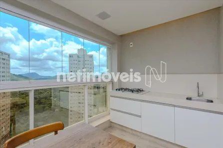 Apartamento com 4 Quartos à venda, 126m² no Vila da Serra, Nova Lima