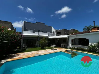 Casa de Condomínio com 4 Quartos para venda ou aluguel, 280m² no Jardim Acapulco, Guarujá