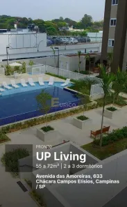 Apartamento com 3 Quartos à venda, 72m² no Parque Itália, Campinas