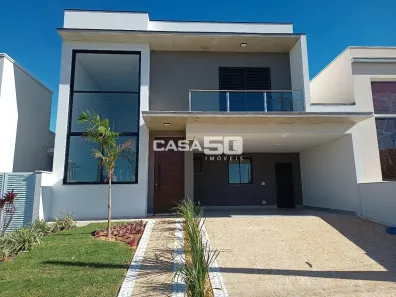 Casa de Condomínio com 3 Quartos à venda, 226m² no Residencial Real Parque Sumaré, Sumaré