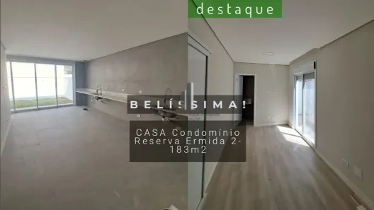 Casa de Condomínio com 3 Quartos à venda, 183m² no Jardim Ermida I, Jundiaí
