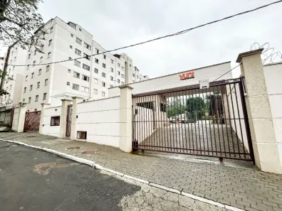 Apartamento com 2 Quartos à venda, 53m² no Nova Califórnia, Juiz de Fora