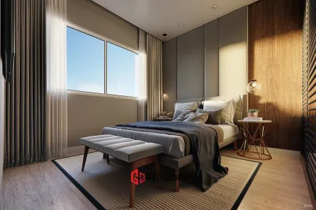 Apartamento com 2 Quartos à venda, 71m² no São Vicente, Itajaí
