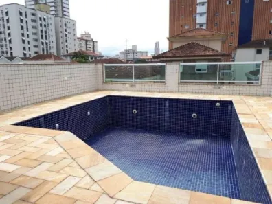 Sobrado com 4 Quartos para alugar, 450m² no Campo Grande, Santos