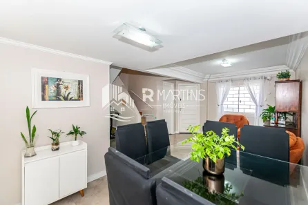 Casa de Condomínio com 4 Quartos à venda, 117m² no Hauer, Curitiba