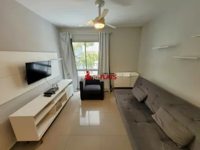 Flat com 1 Quarto para alugar, 47m² no Jardim Paulista, São Paulo