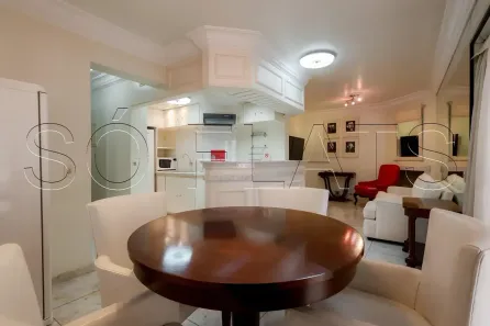 Flat com 2 Quartos à venda, 88m² no Jardim Europa, São Paulo